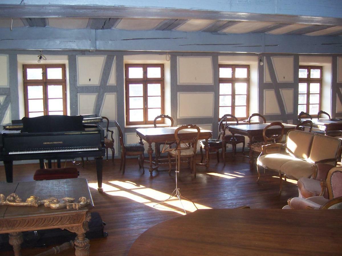Roter Loewe Bed & Breakfast Heiligkreuzsteinach ภายนอก รูปภาพ