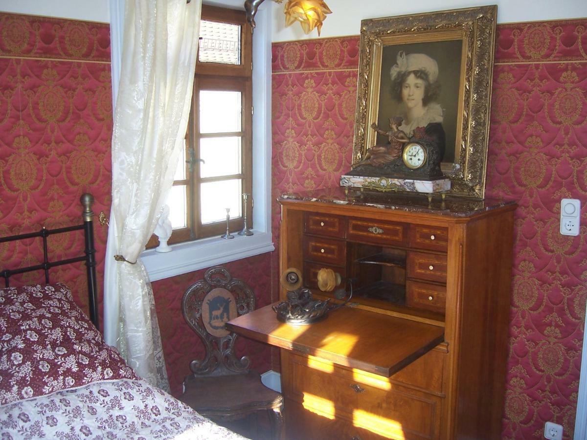 Roter Loewe Bed & Breakfast Heiligkreuzsteinach ภายนอก รูปภาพ